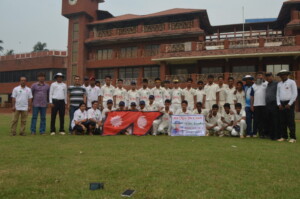 Mumbai Police Cricket Acadmey and DCA's Player at Mumbai Police Ground Mumbai Last Year
