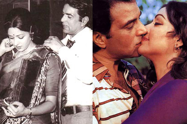 Dharmendra-Second-Marriage-with-Hema-Malini