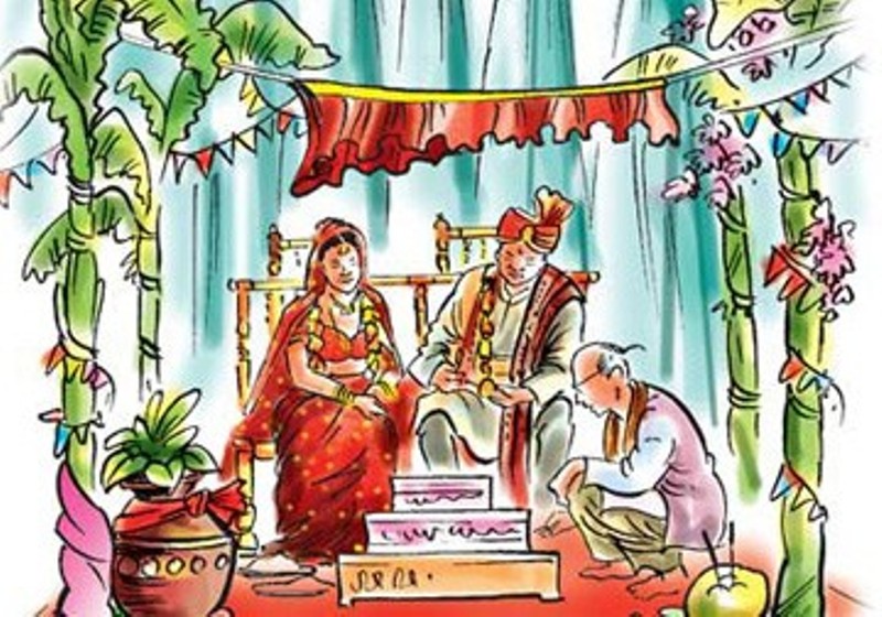 weading