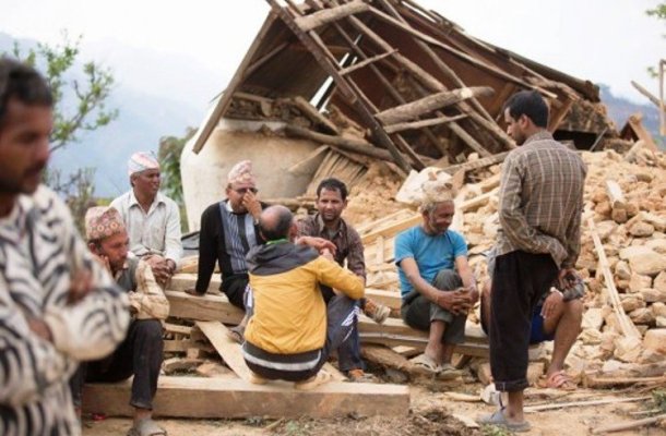 Earthquake-victims