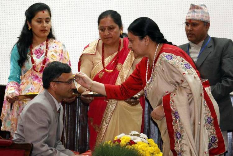 bidhya bhandari