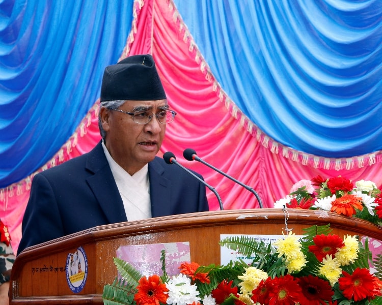 निर्वाचनमा सहभागी भएर लोकतान्त्रिक उत्सवलाई सफल पार्न प्रधानमन्त्रीको आह्वान